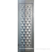 2 panel door steel sheet